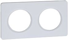 Рамка универсальная Schneider Electric Odace 2-м. белый  картинка